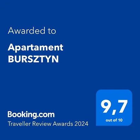 Apartament Bursztyn Lejlighed Kołobrzeg